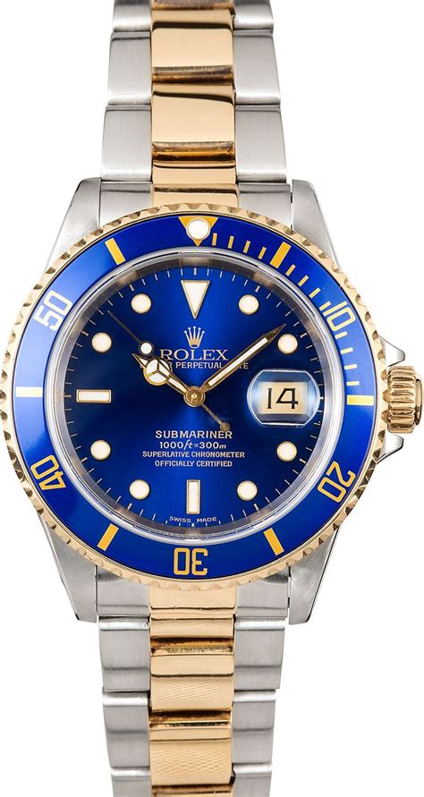 rolex submariner blue steel|rolex submariner blue gold price.